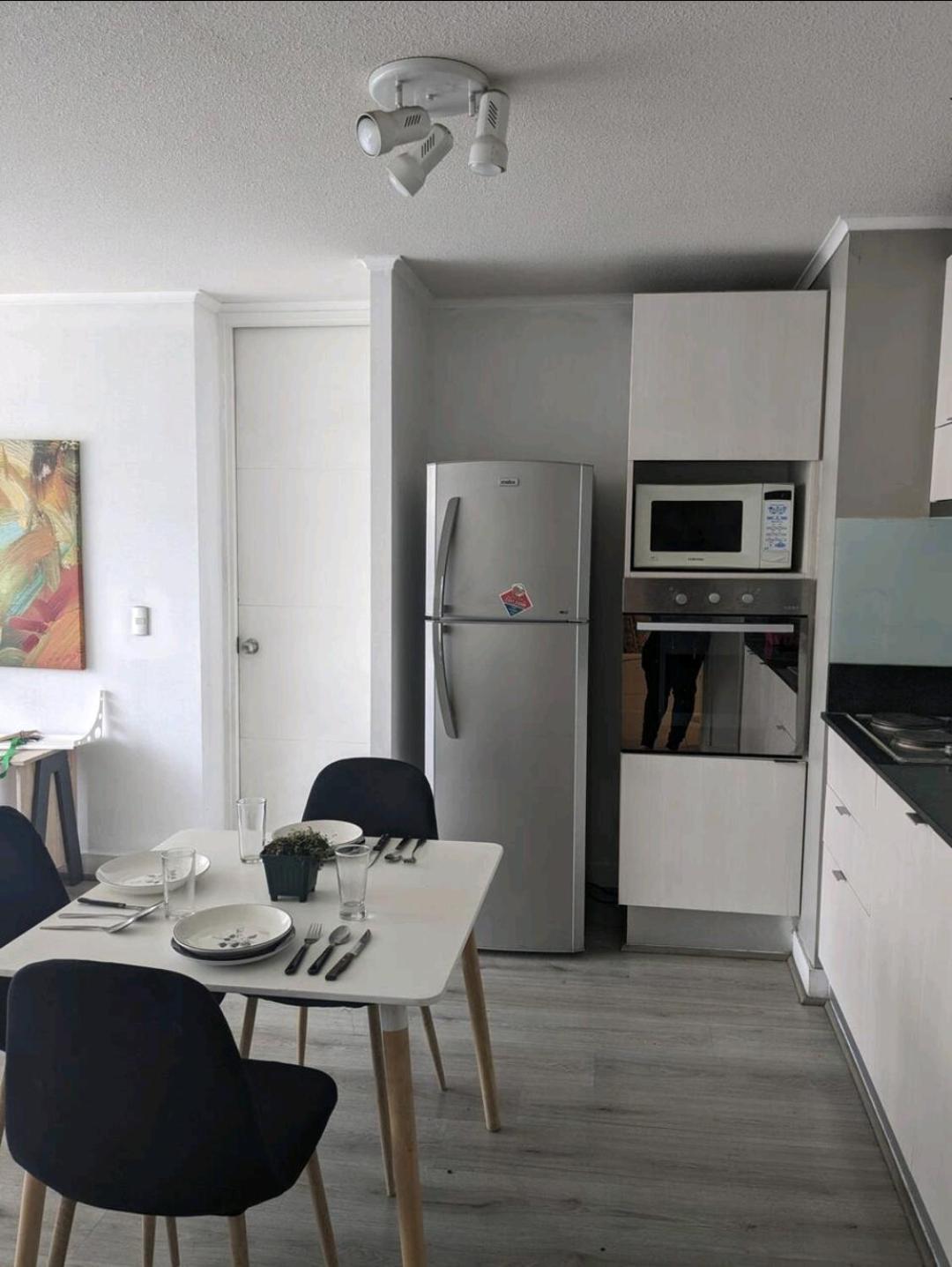 Apartamento Amplia En Centro *